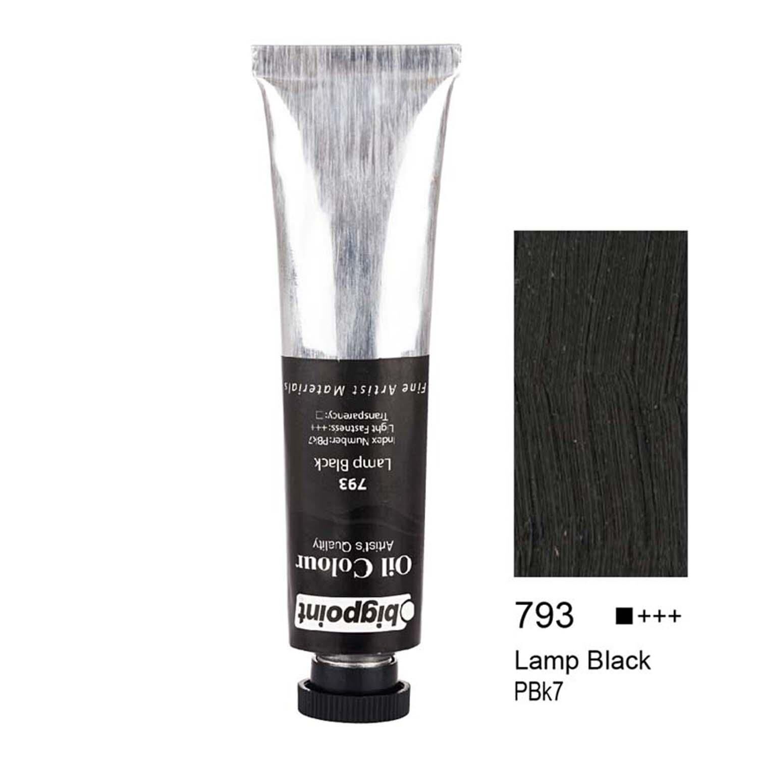 Bp Yaglı Boya 200Ml Lamp Black 793