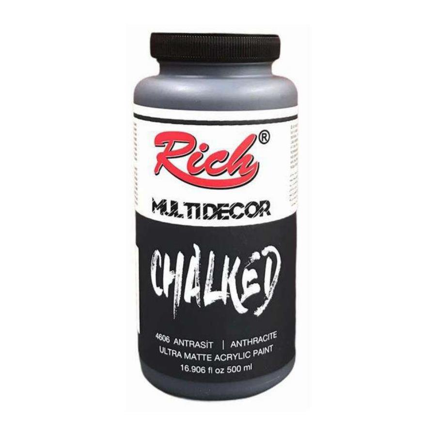 Rich Multi Decor Chalked 500 Cc Antrasit 4606