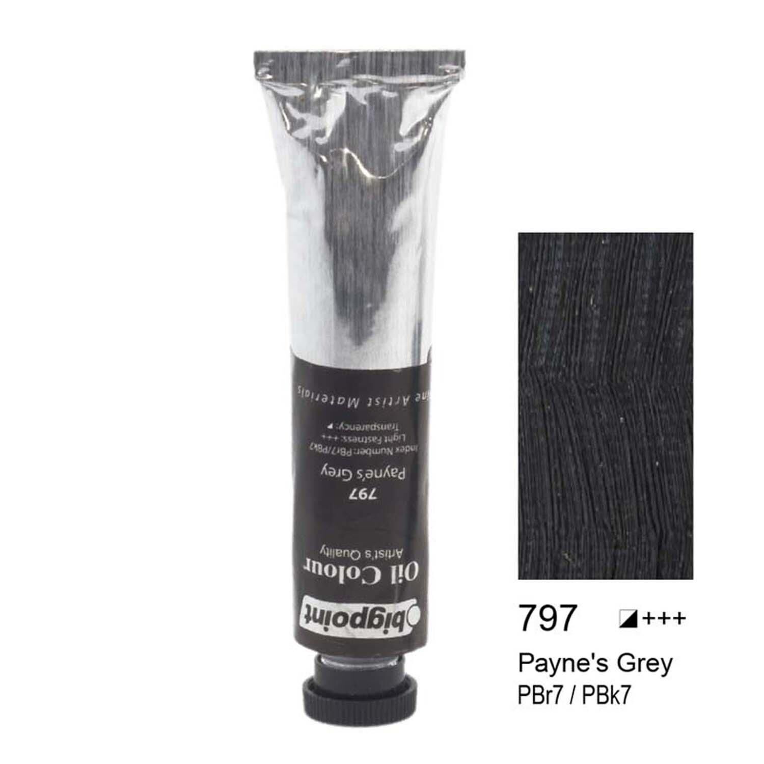 Bp Yaglı Boya 200Ml Paynes Grey 797