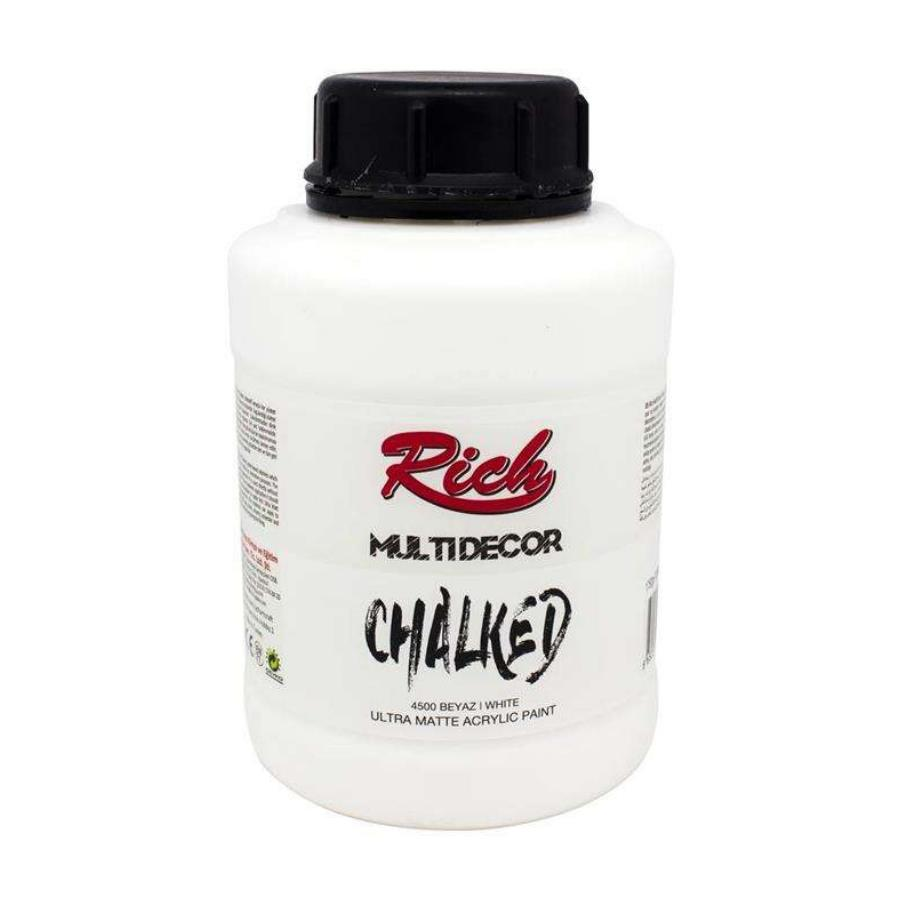 Rich Multi Decor Chalked Beyaz 1750 gr Akrilik Boya 4500