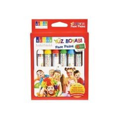Südor Yüz Boyası 6 Lı Set