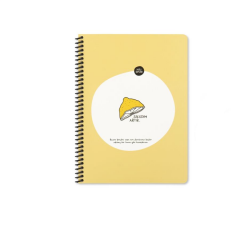 Keskin Hisli Şeyler 16,5x22,5 80yp Kareli Stickerli Sıkıldım Artık