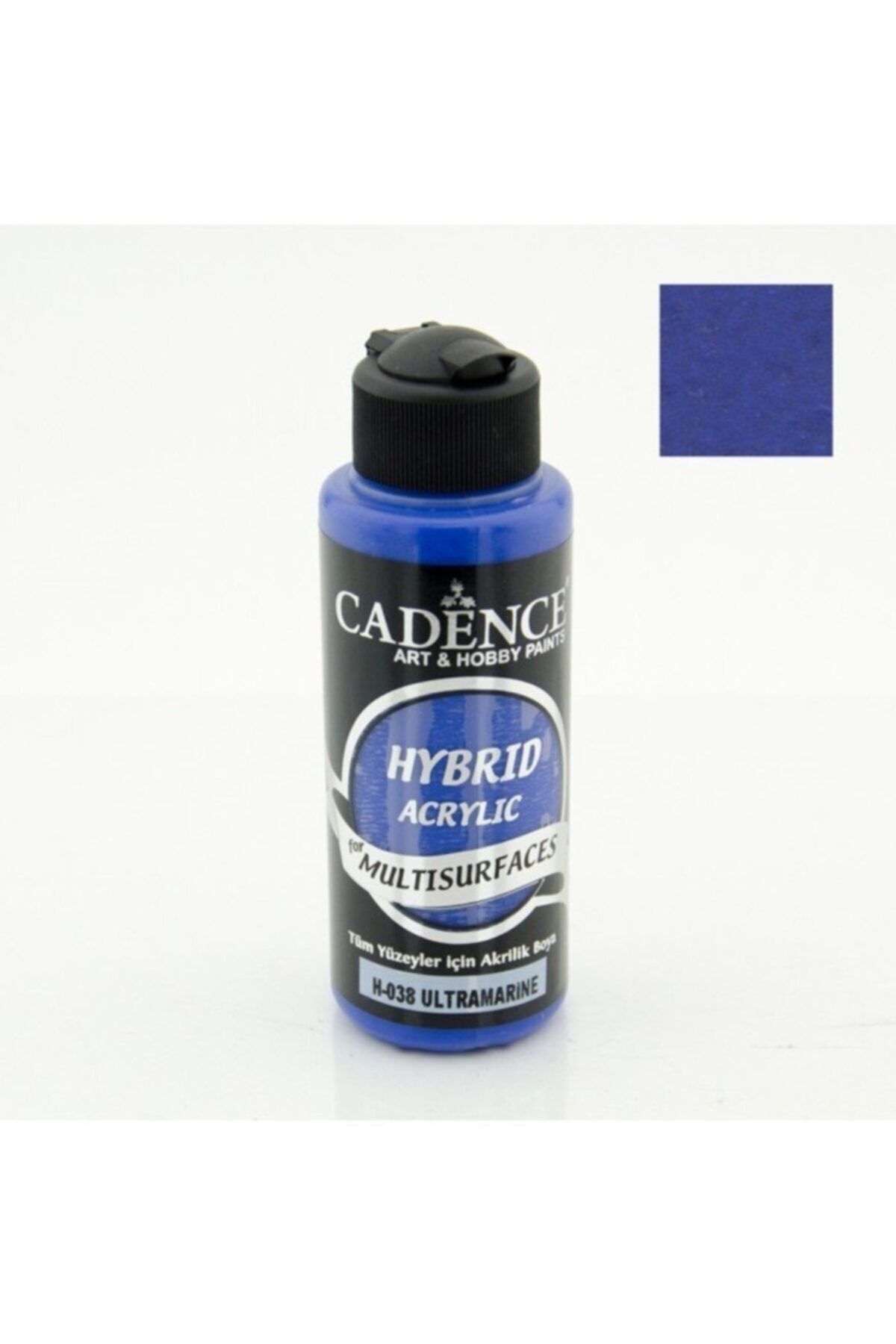 Ultramarıne Hybrıd Akrılık Boya 120Ml Cadence