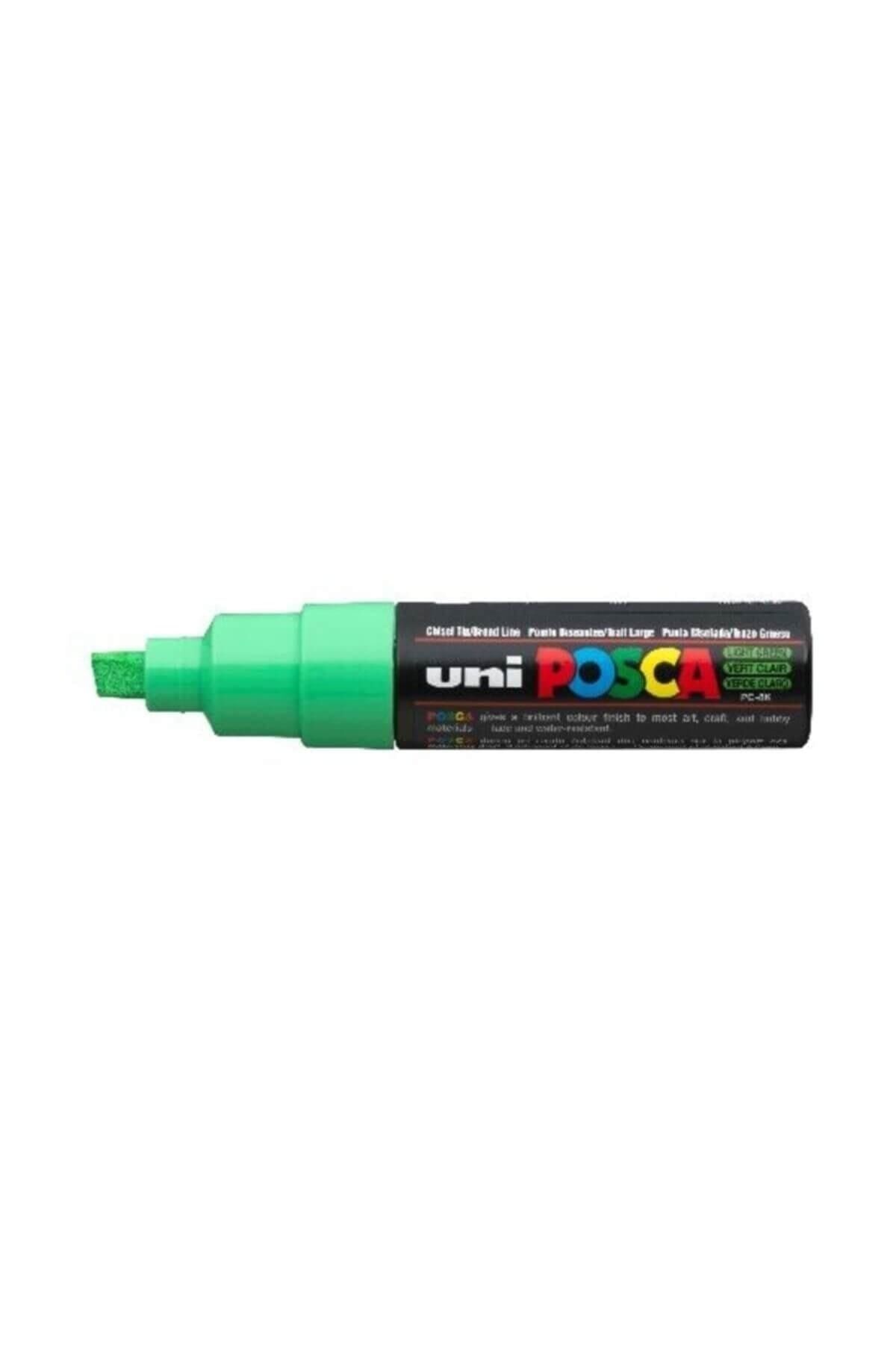 Uni POSCA 8.0 Su Bazlı Poster Markörü A.Yeşil