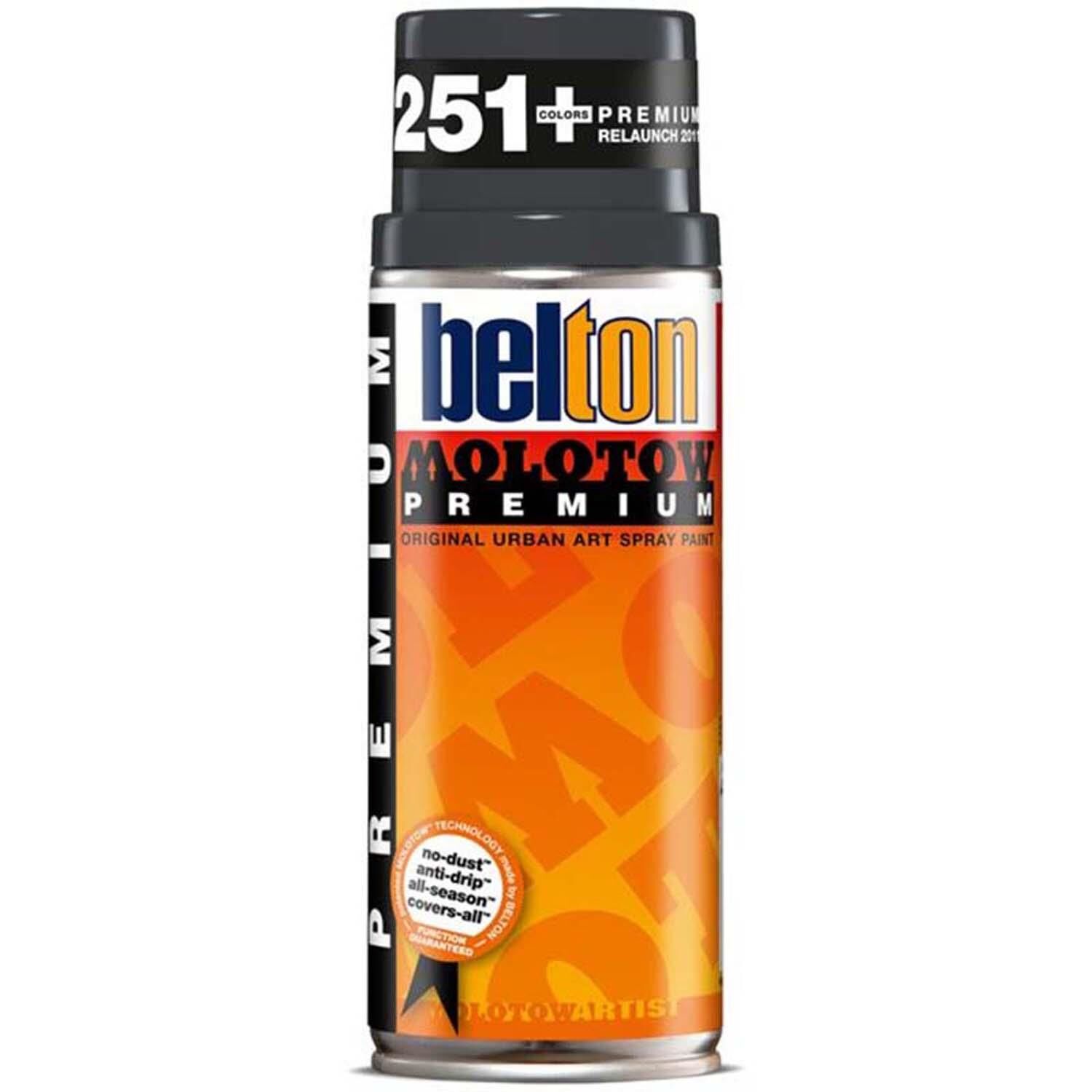 Sprey Boya Molotow 400Ml No:223 Anthracıte Grey