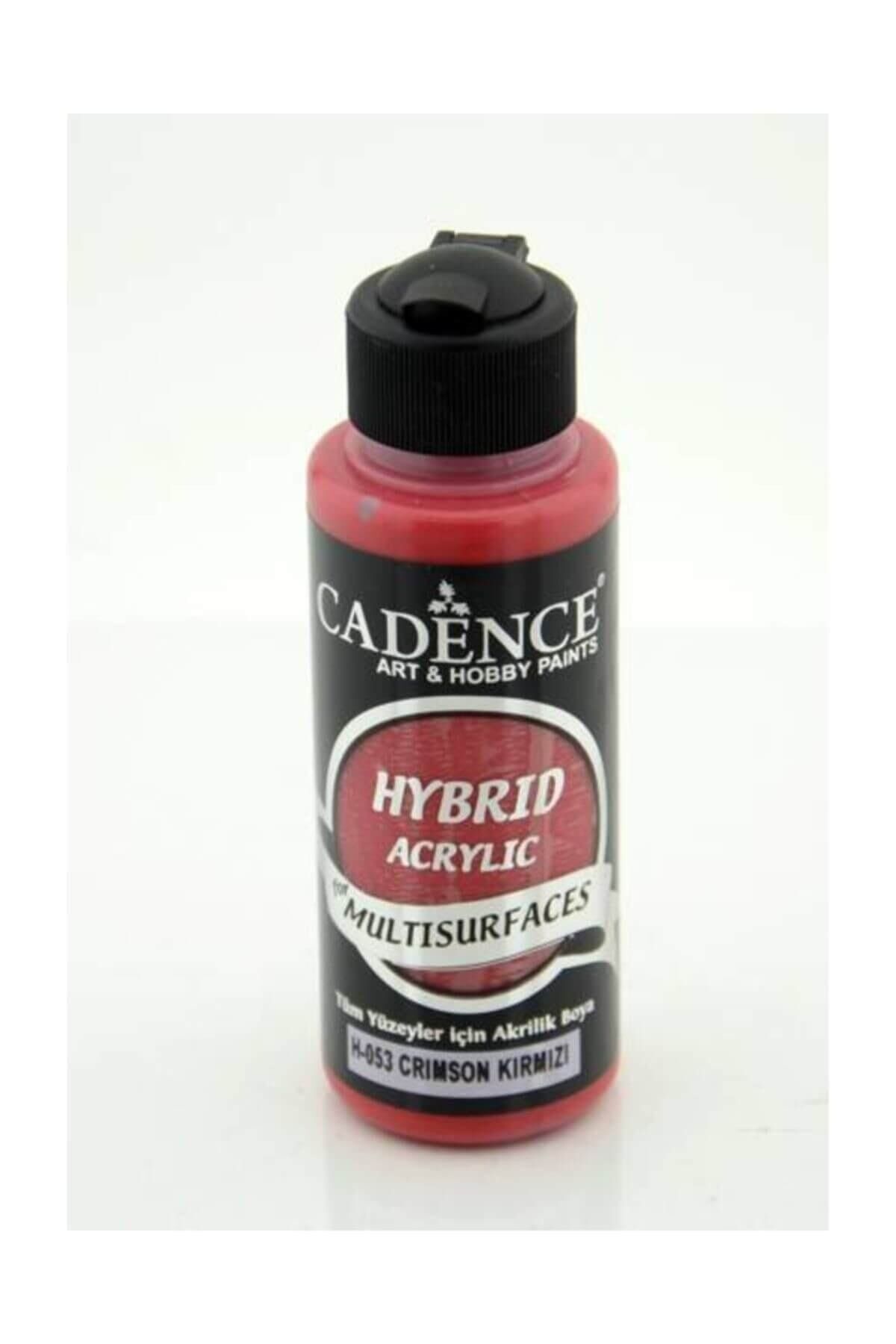 Crımson Kırmızı Hybrıd Akrılık Boya 120Ml Cadence