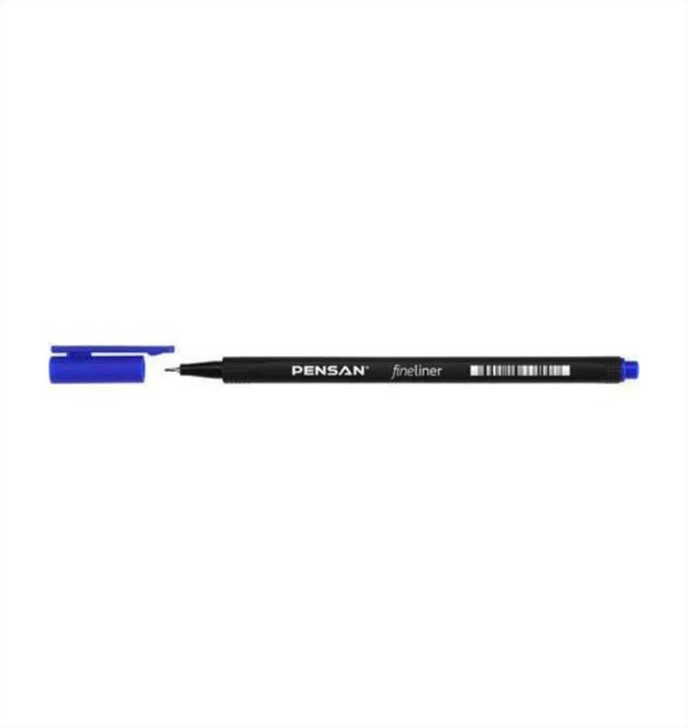 Pensan Mavı 0.4 Mm Fınelıner Kalem