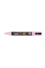 Uni POSCA 1.8-2.5 Su Bazlı PosterMarkörü A.Pembe N