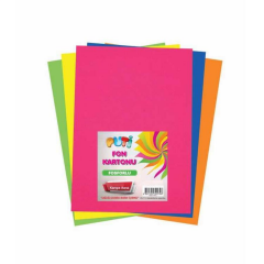 25X35 10Lu Fosforlu Fon Kartonu Putı