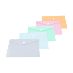 Kraf Çıtçıtlı Dosya A4 Pastel 1279