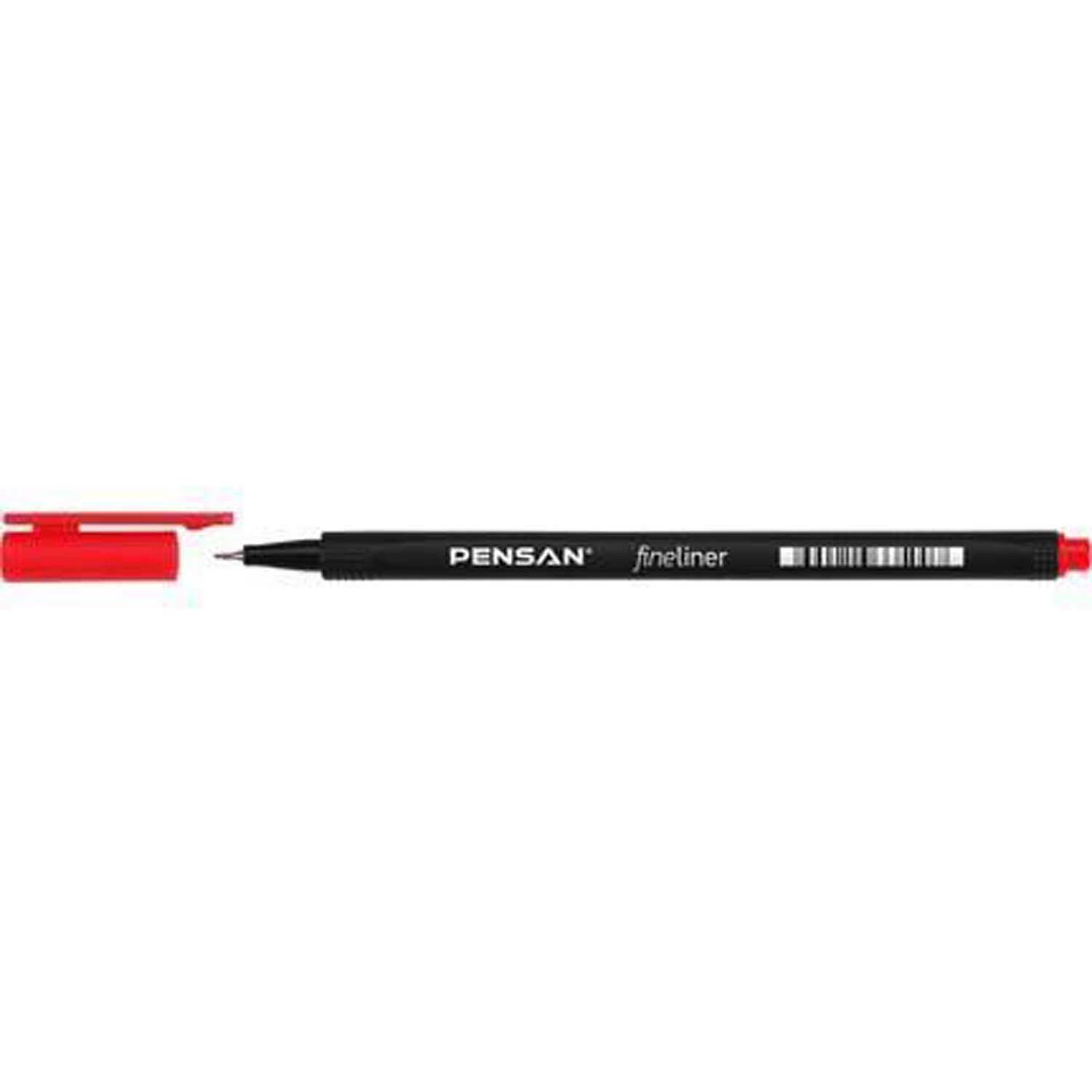 Pensan Kırmızı 0.4 Mm Fınelıner Kalem
