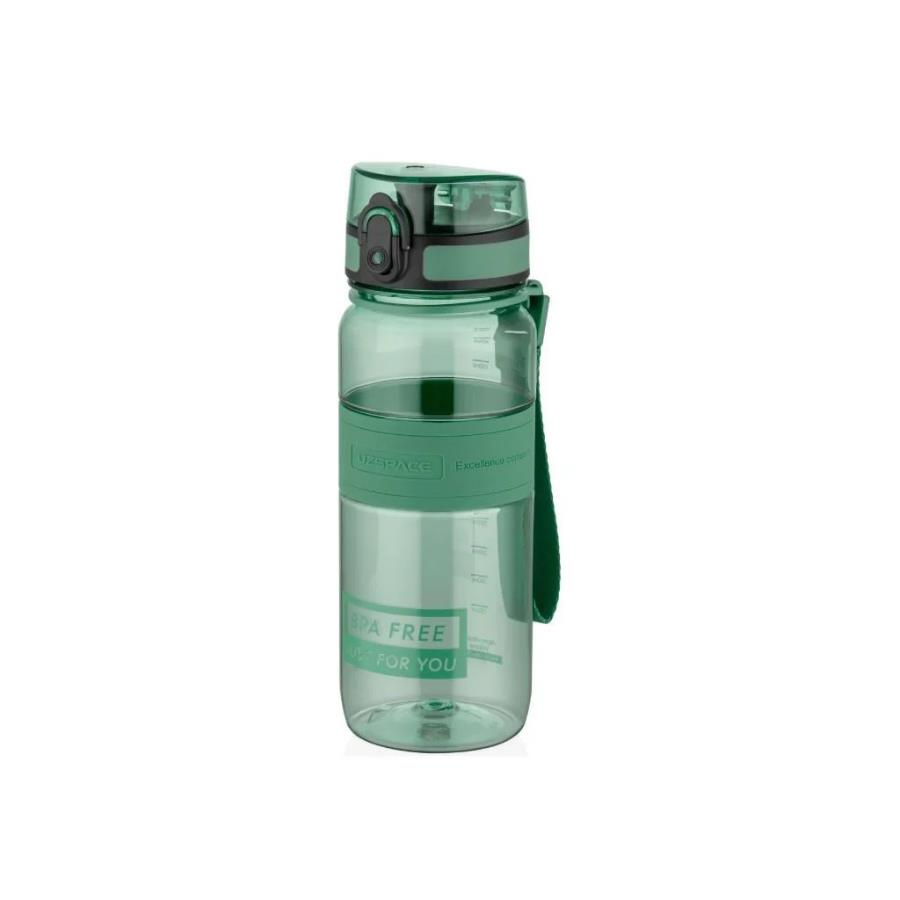 Vagonli̇fe 5029 Uzspace 650ml Tritan Matara Koyu Yeşil