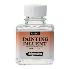 Bp Paıntıng Dıluent Kokusuz Y.Boya Inceltıcı 75Ml