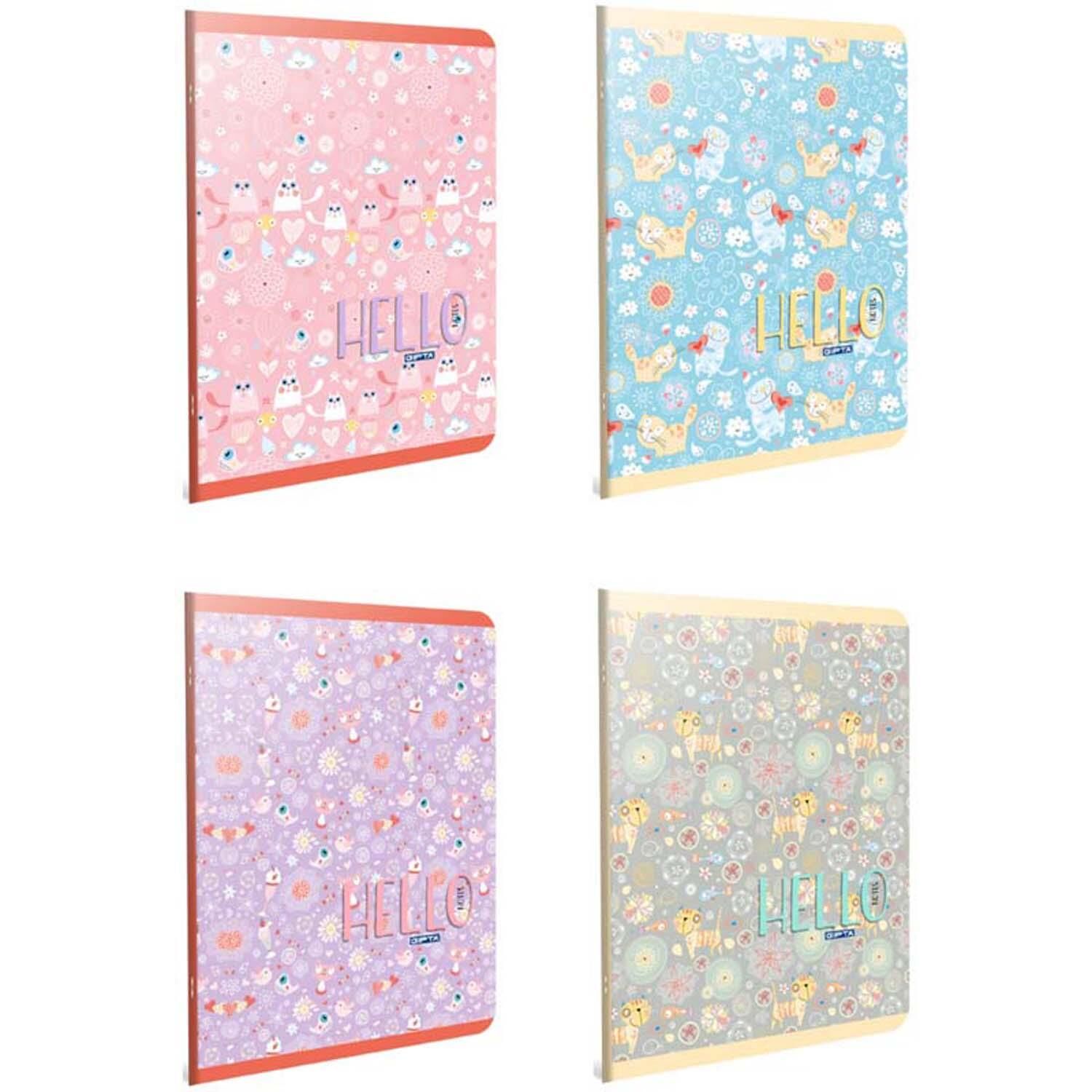 Hello K.Kapak A4 60-4 Defter Gıpta