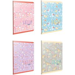 Hello K.Kapak A4 60-4 Defter Gıpta