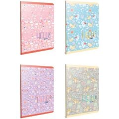 Hello K.Kapak A4 60-4 Defter Gıpta