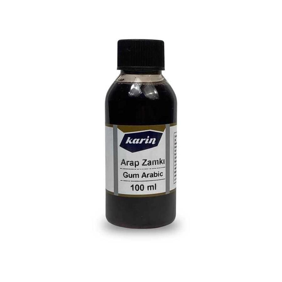 Karin Sıvı Arap Zamkı 100 Ml