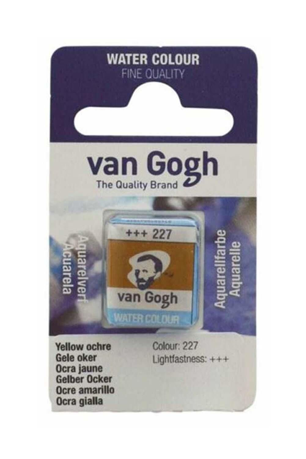 Sulu Boya Van Gogh Tablet No:227 Yellow Ochre