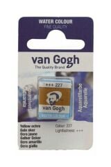 Sulu Boya Van Gogh Tablet No:227 Yellow Ochre