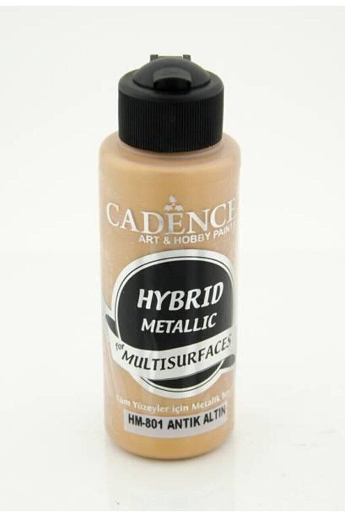 A.Altın Hybrıd Metalık Akrılık Boya 120Ml Cadence