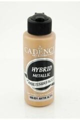 A.Altın Hybrıd Metalık Akrılık Boya 120Ml Cadence