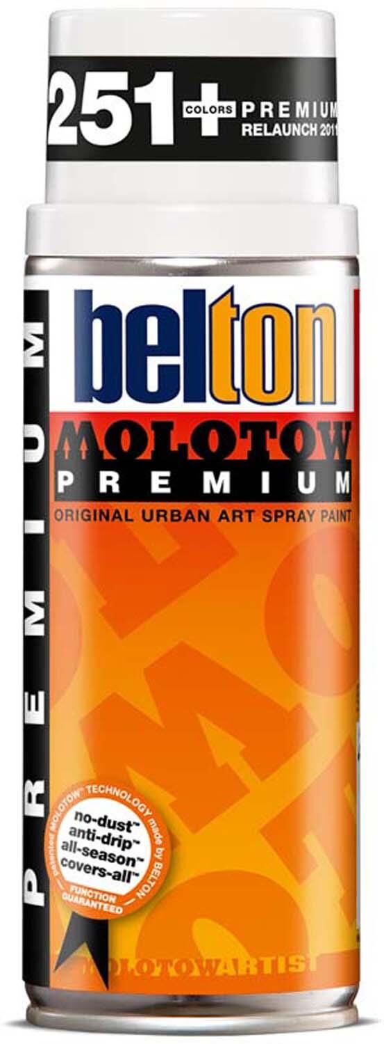 Sprey Boya Molotow 400Ml No:231 Sıgnal Whıte