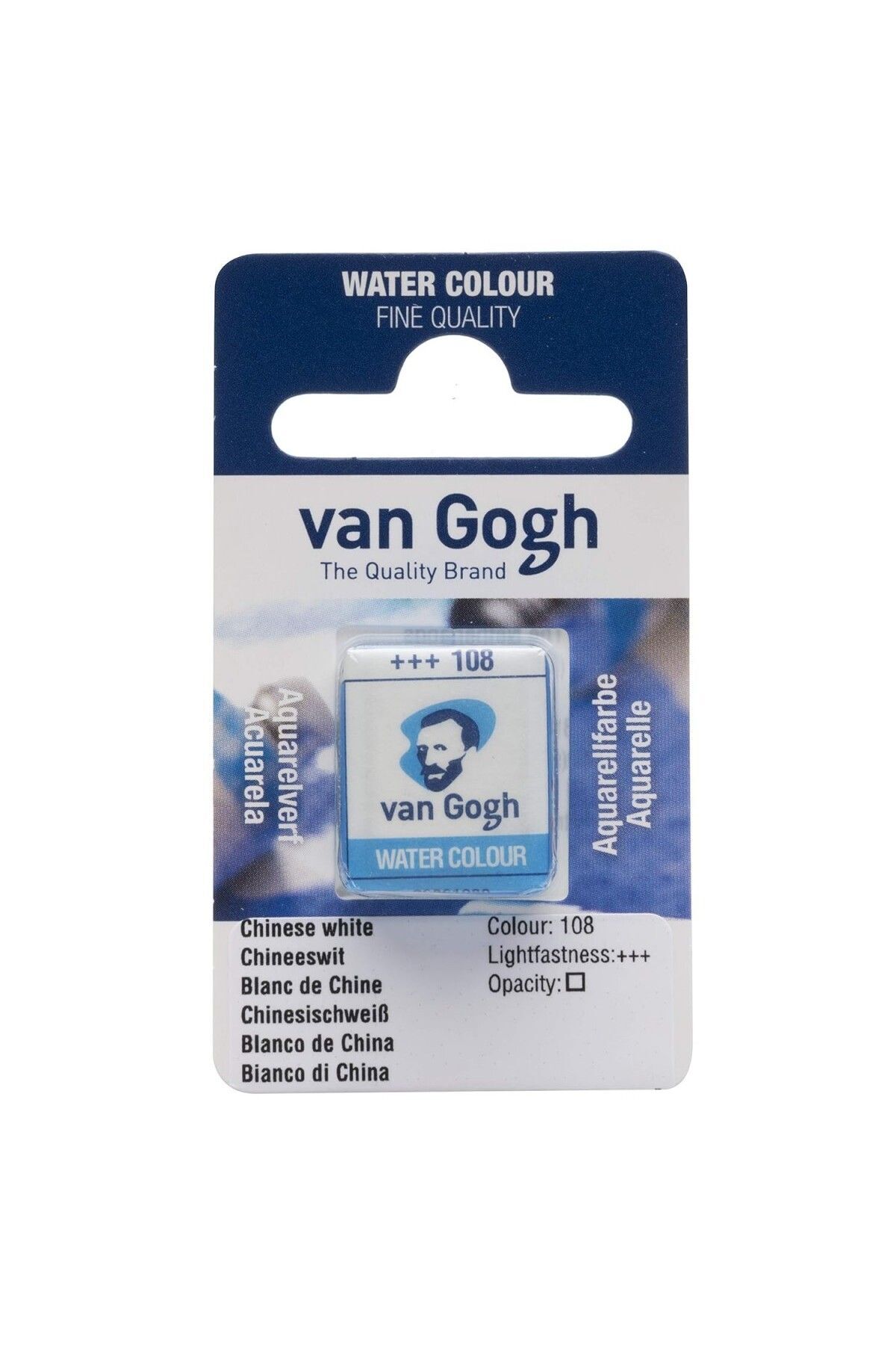 Sulu Boya Van Gogh Tablet No:108 Chınese Whıte