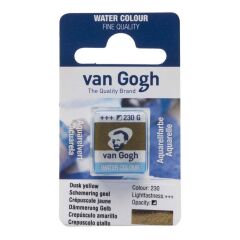 Sulu Boya Van Gogh Tablet No:230 Dusk Yellow