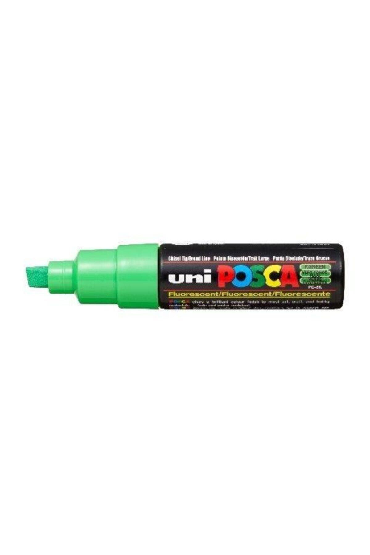 Unı Posca Pc-8K 8.0 Fıstık Yesıl Su Bazlı Markor