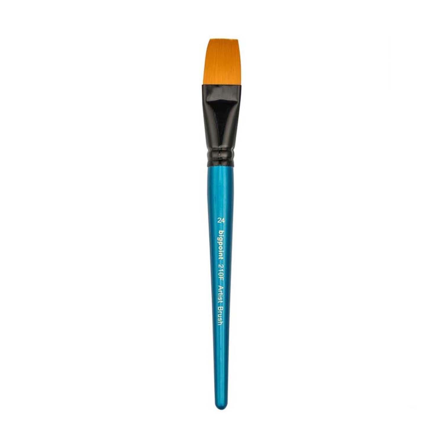 Bpf210F/24 Sentetık Kıl Duz Kesık Fırca