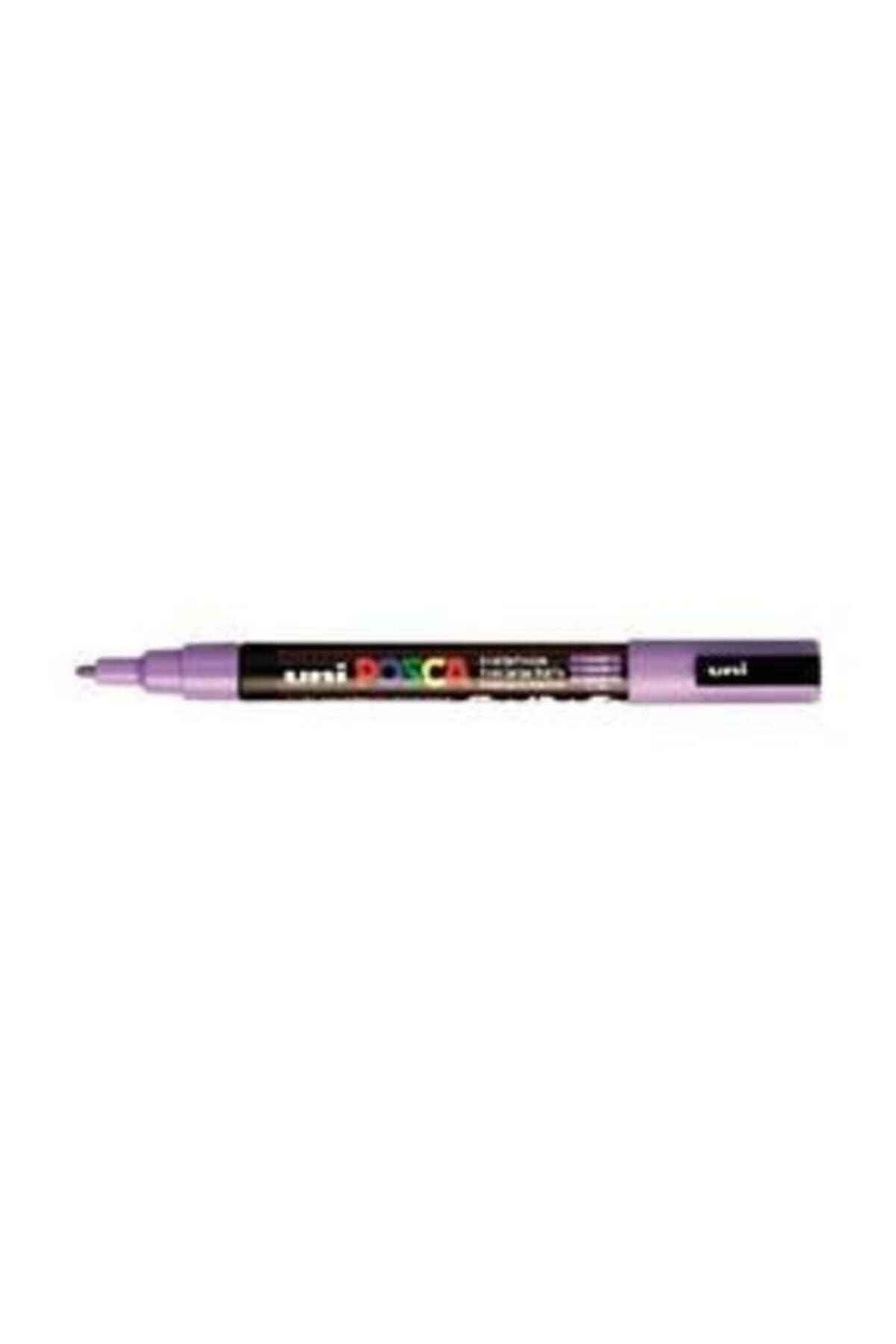 Unı Posca Pc-3M  0.9-1.3 Lila Su Bazlı Markor
