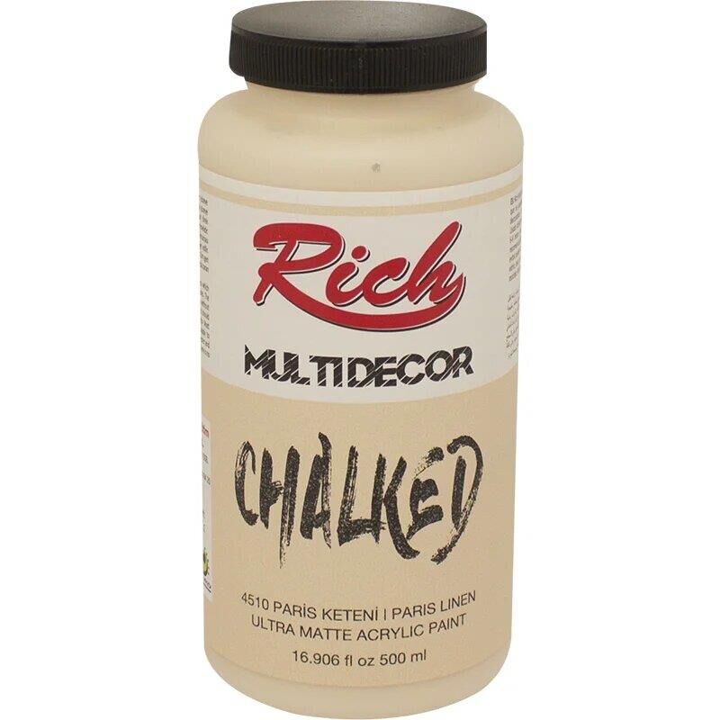 Rich Multi Decor Chalked Paris Keteni 4510