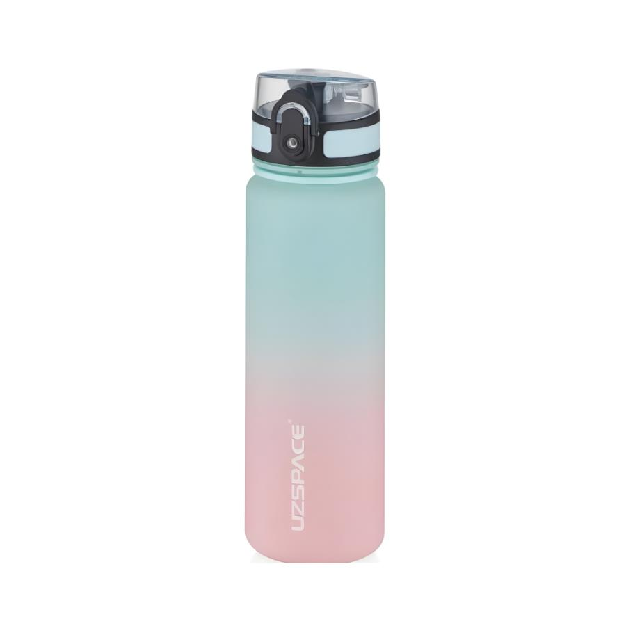 Uzspace 3026 500ml Matara Yeşil-Pembe