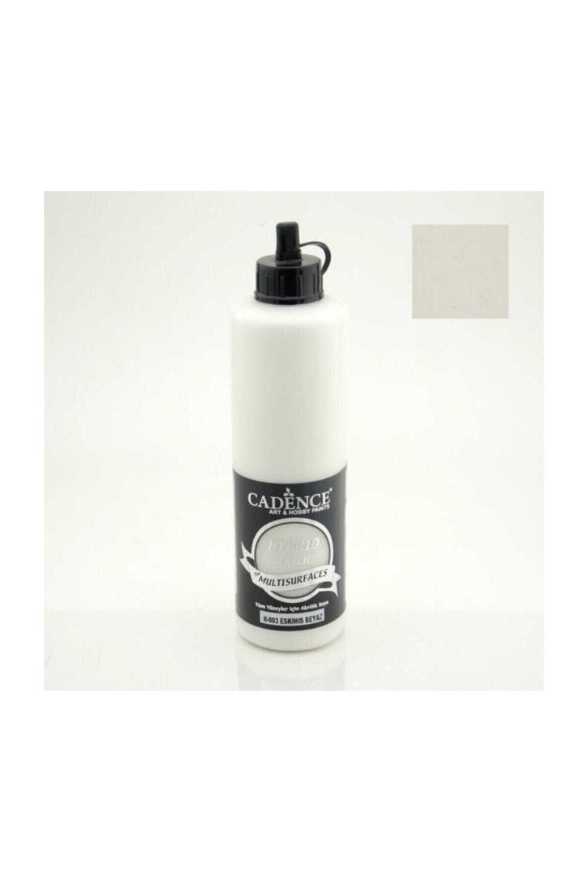 Eskımıs Beyaz Hybrıd Akrılık Boya 500Ml Cadence