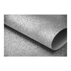 Sımlı Fon Kartonu 50X70 Gumus 2434 Putı