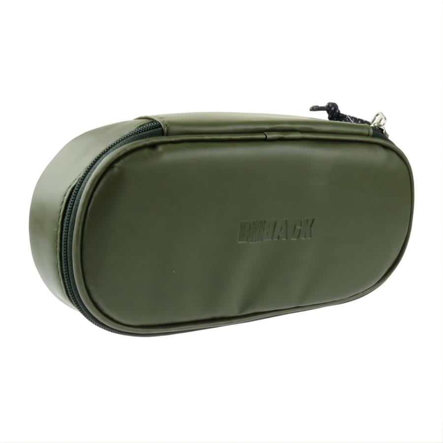 Bback S.Deri Hazneli Oval Kalemlik Haki 326