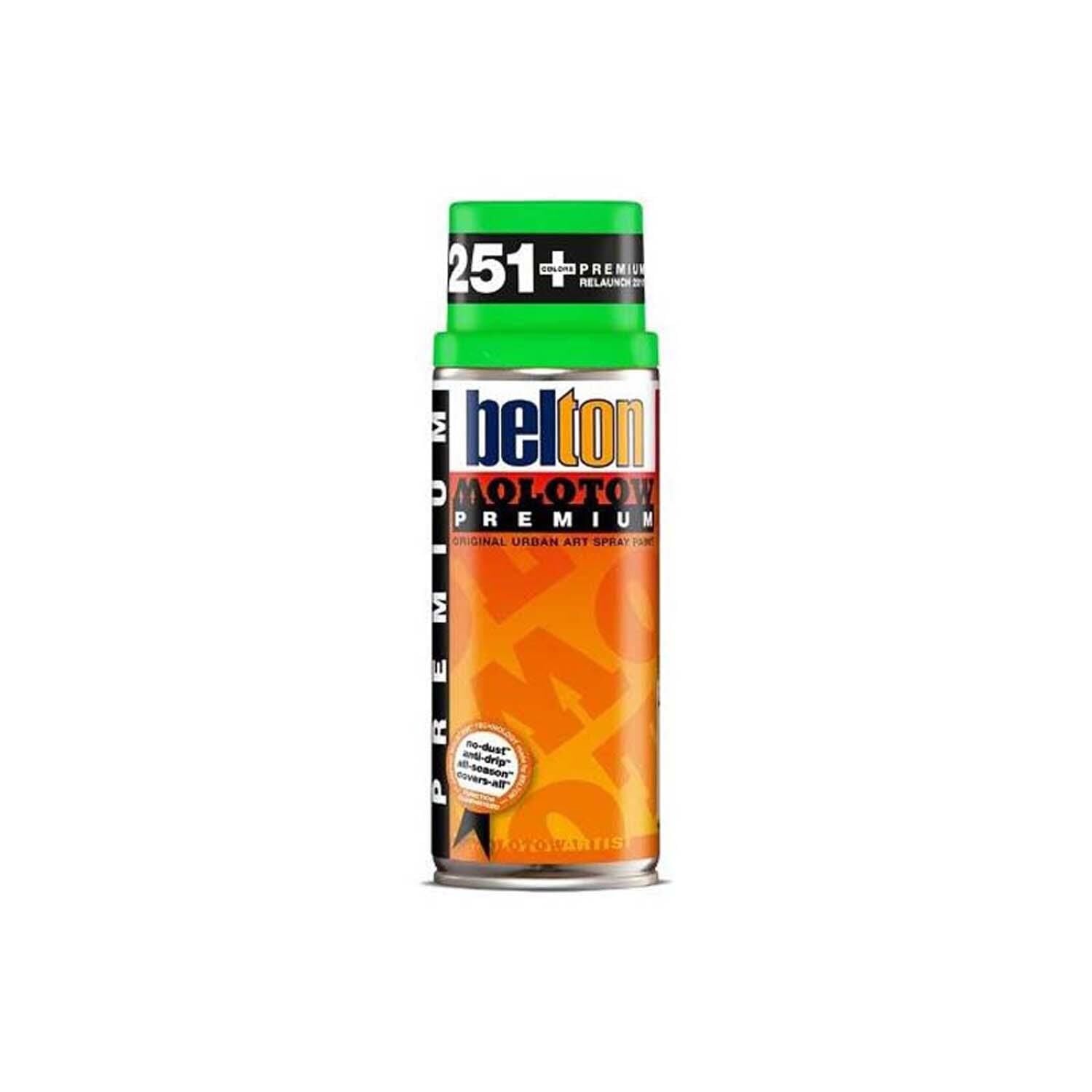 Sprey Boya Molotow 400Ml No:236 Neon Green
