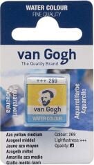 Sulu Boya Van Gogh Tablet No:269 Azo Yellow Mıddle