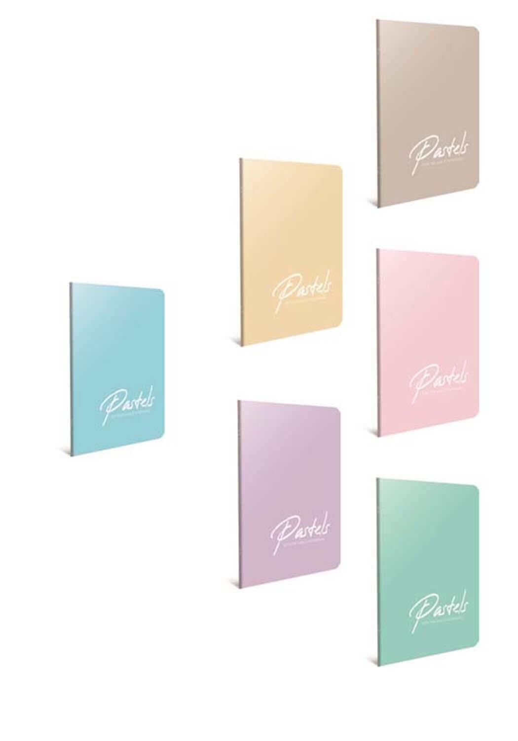 Pastels Pp Kapak A4 60-1 Defter Gıpta
