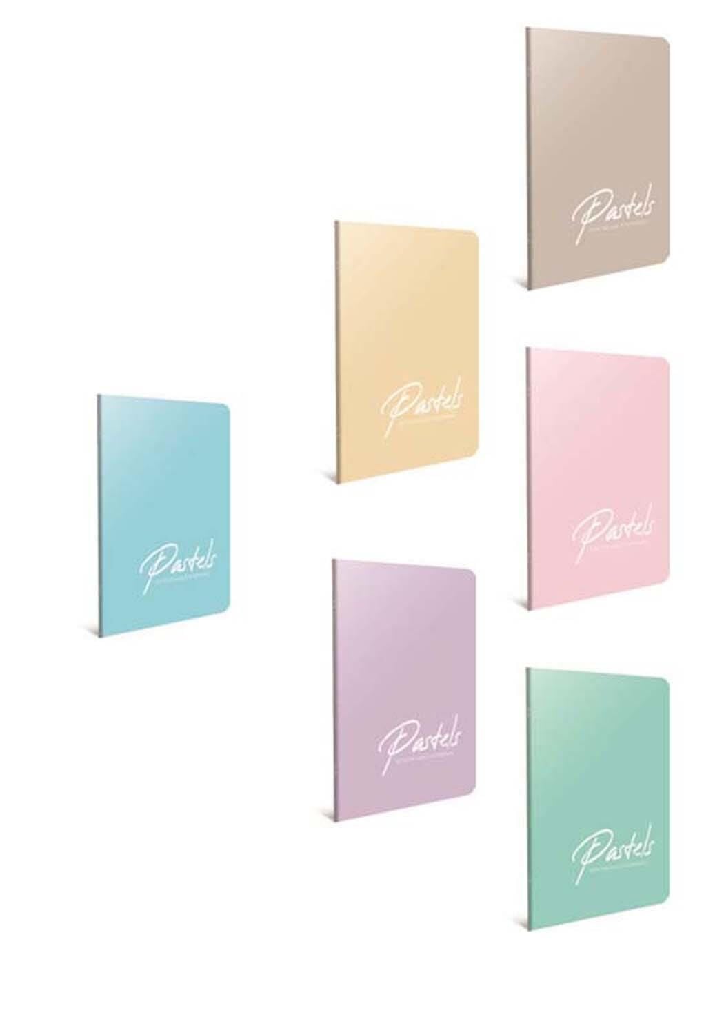 Pastels Pp Kapak A4 60-1 Defter Gıpta