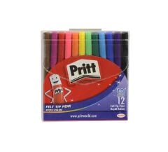 Pritt Keçeli Kalem 12 Renk 1687976
