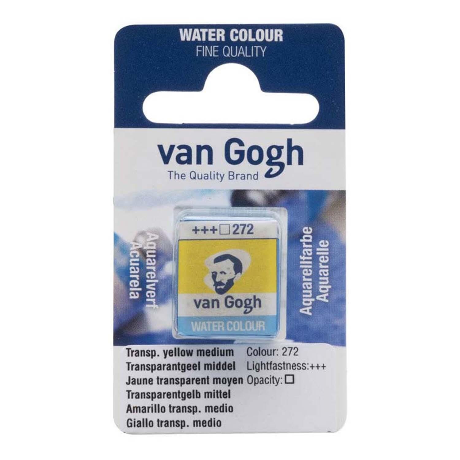 Sulu Boya Van Gogh Tablet No:272 Yellow Medıum