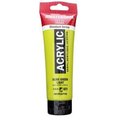 Amsterdam Akrilik 120Ml. Olive Green Lt
