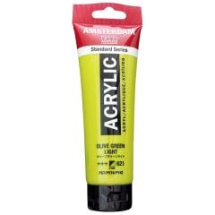 Amsterdam Akrilik 120Ml. Olive Green Lt