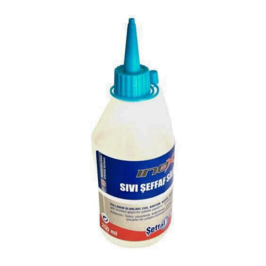 Sıvı Şeffaf Silikon 250 ml