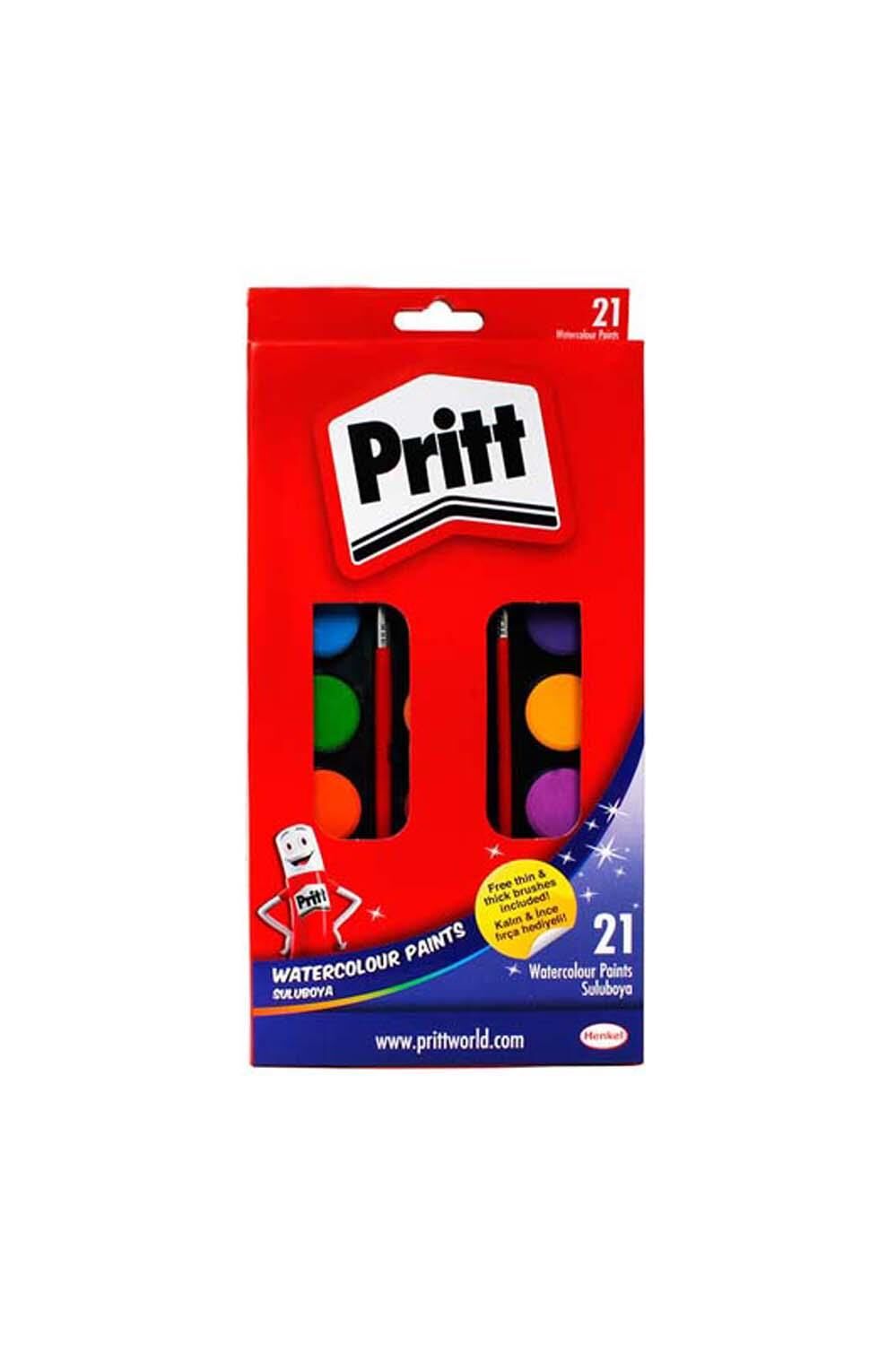 Prıtt Suluboya 12 Lı Küçük Boy 15042019