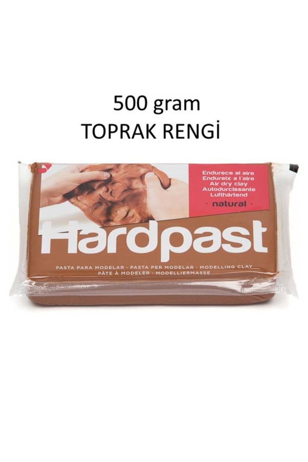Bisbal Hardpast Seramik Hamuru 500Gr Toprak