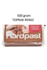 Bisbal Hardpast Seramik Hamuru 500Gr Toprak