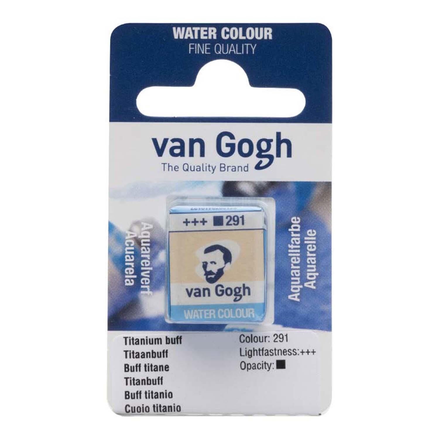 Sulu Boya Van Gogh Tablet No:291 Tıtan Buff