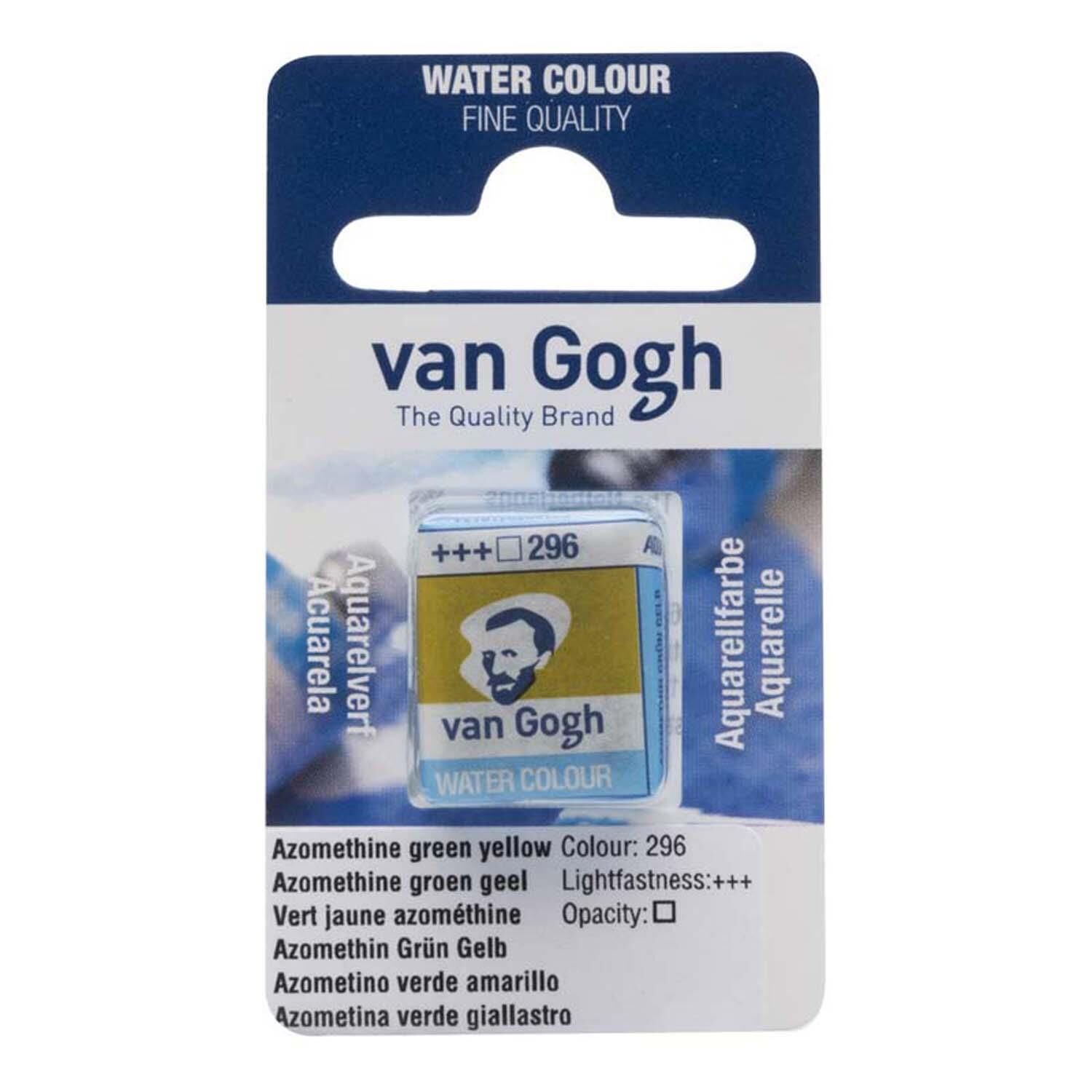 Sulu Boya Van Gogh Tablet No:296 Green Yellow